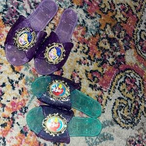 Disney princess dress up shoes